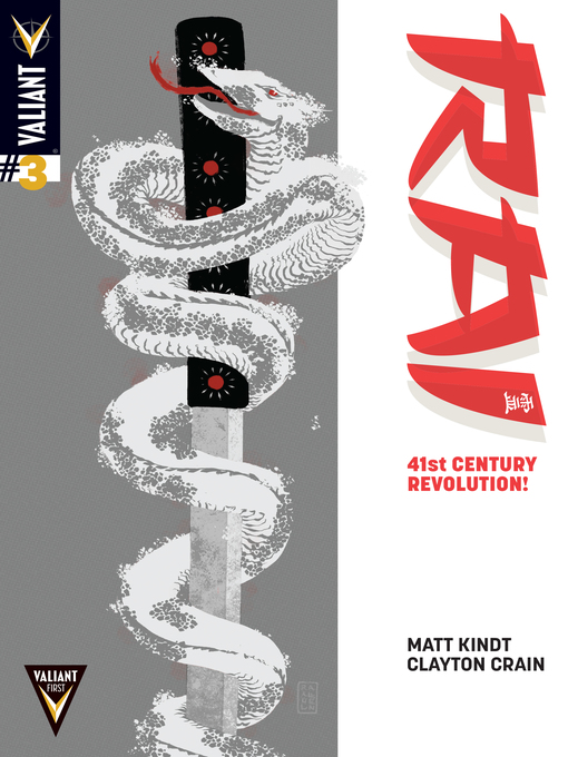 Title details for Rai (2014), Issue 3 by Matt Kindt - Available
